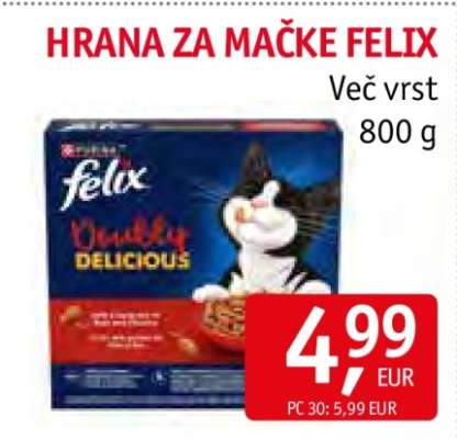 HRANA ZA MAČKE FELIX