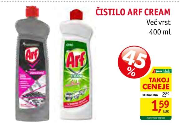 ČISTILO ARF CREAM