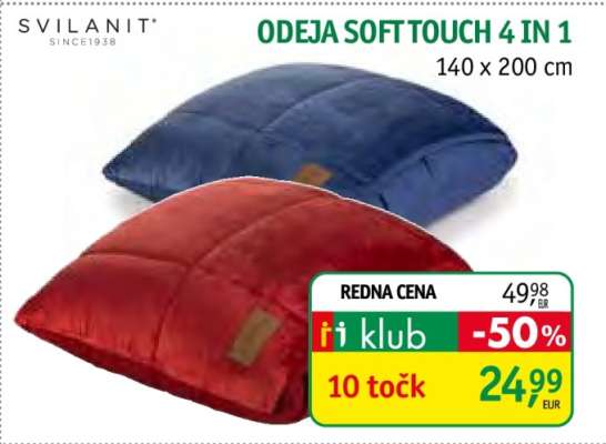 ODEJA SOFT TOUCH 4 IN 1