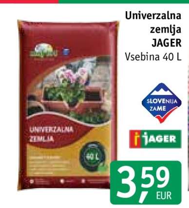 Univerzalna zemlja JAGER
