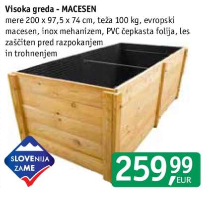 Visoka greda - MACESEN