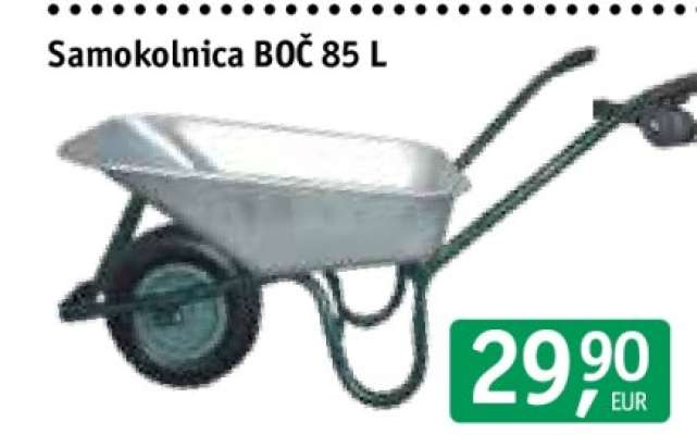 Samokolnica BOČ 85 L