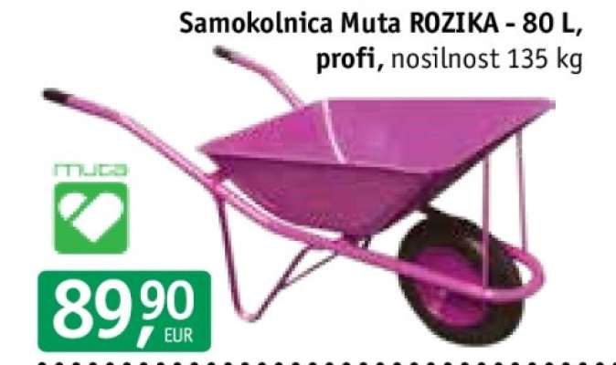 Samokolnica Muta ROZIKA