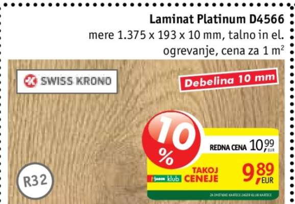 Laminat Platinum D4566