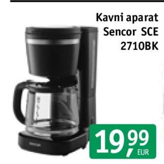 Kavni aparat Sencor SCE 2710BK