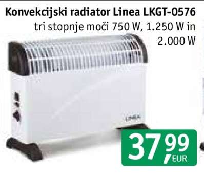 Konvekcijski radiator Linea LKGT-0576