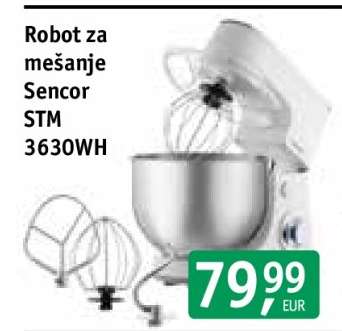 Robot za mešanje Sencor STM 3630WH