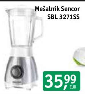 Mešalnik Sencor SBL 3271SS