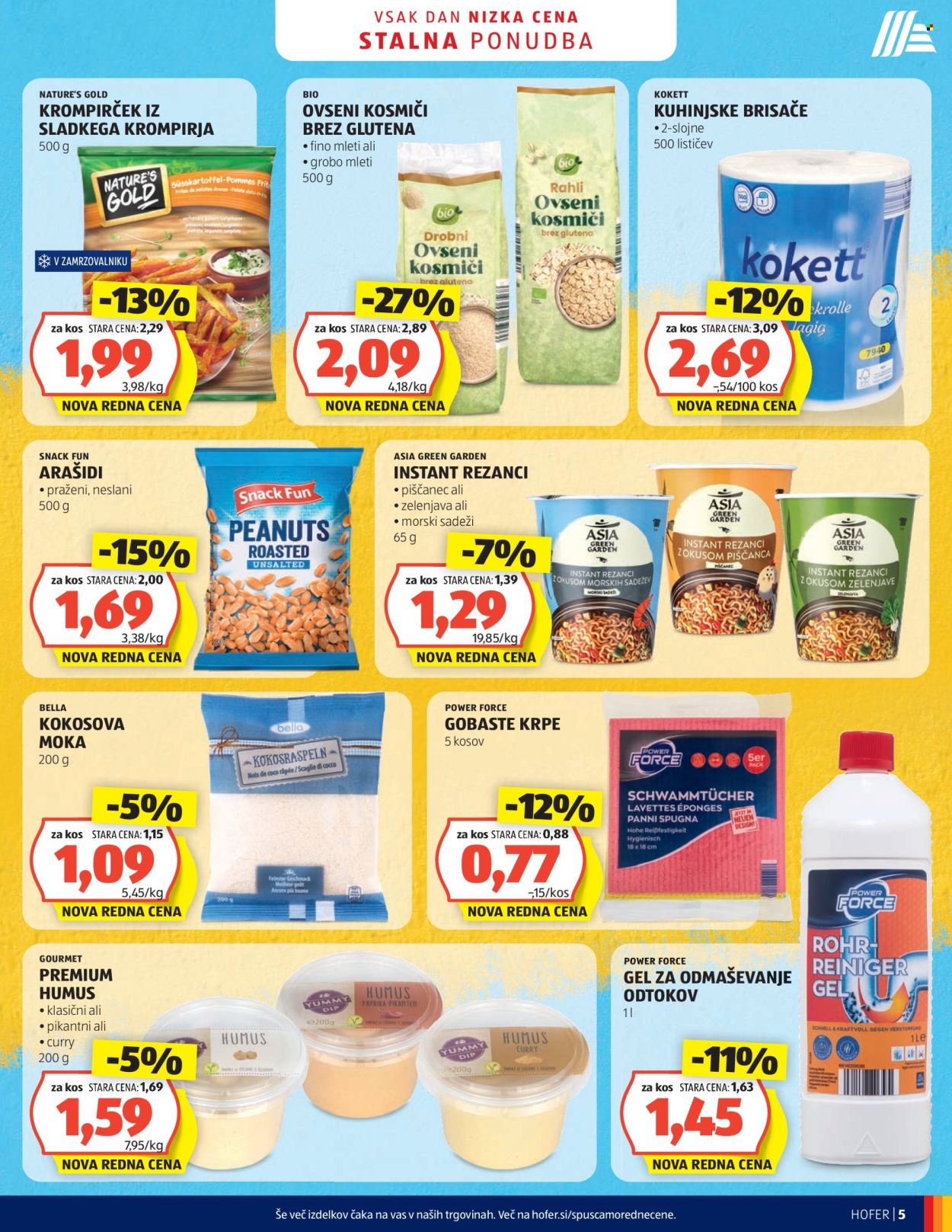 Hofer katalog - 14.10.2026 - 22.10.2026. Stran 5