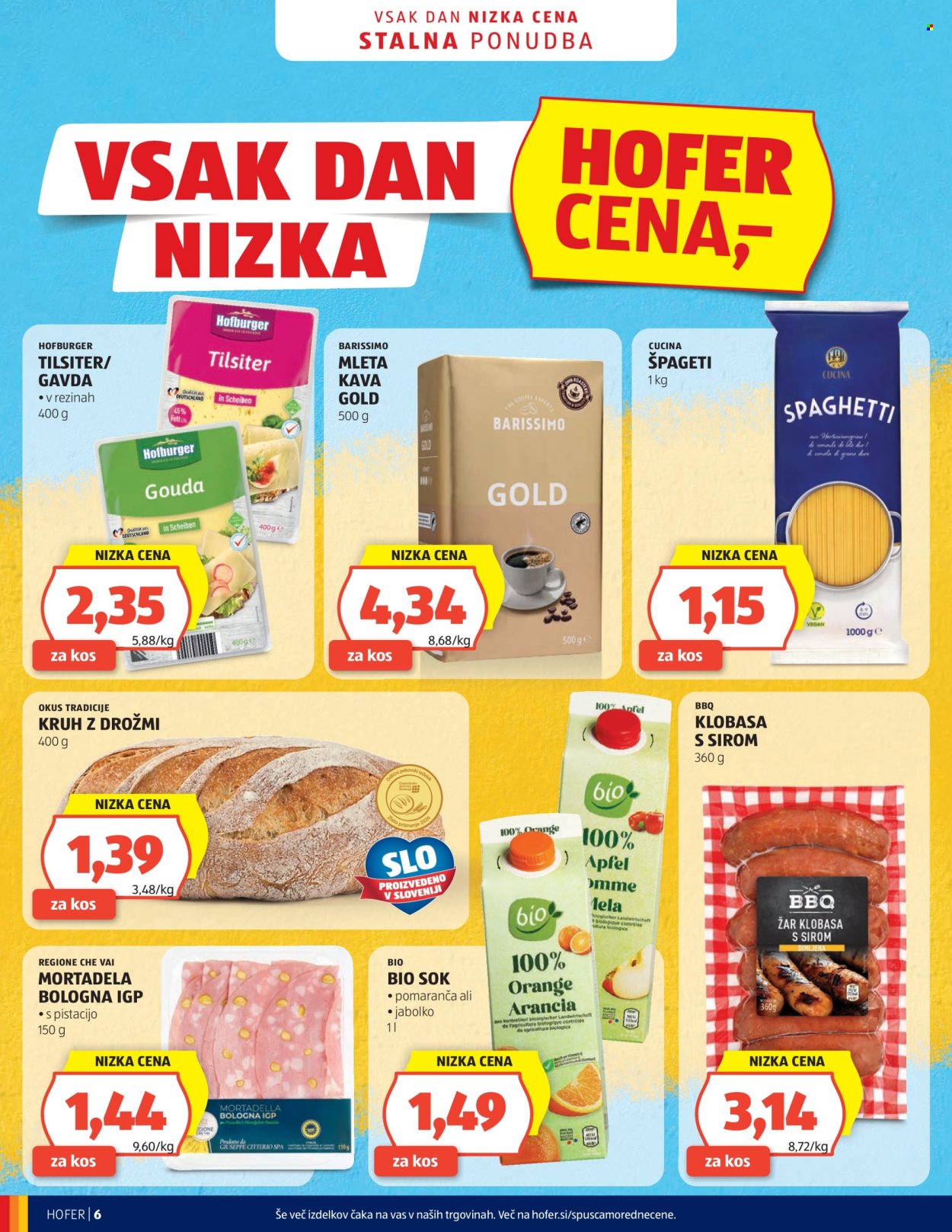 Hofer katalog - 14.10.2026 - 22.10.2026. Stran 6