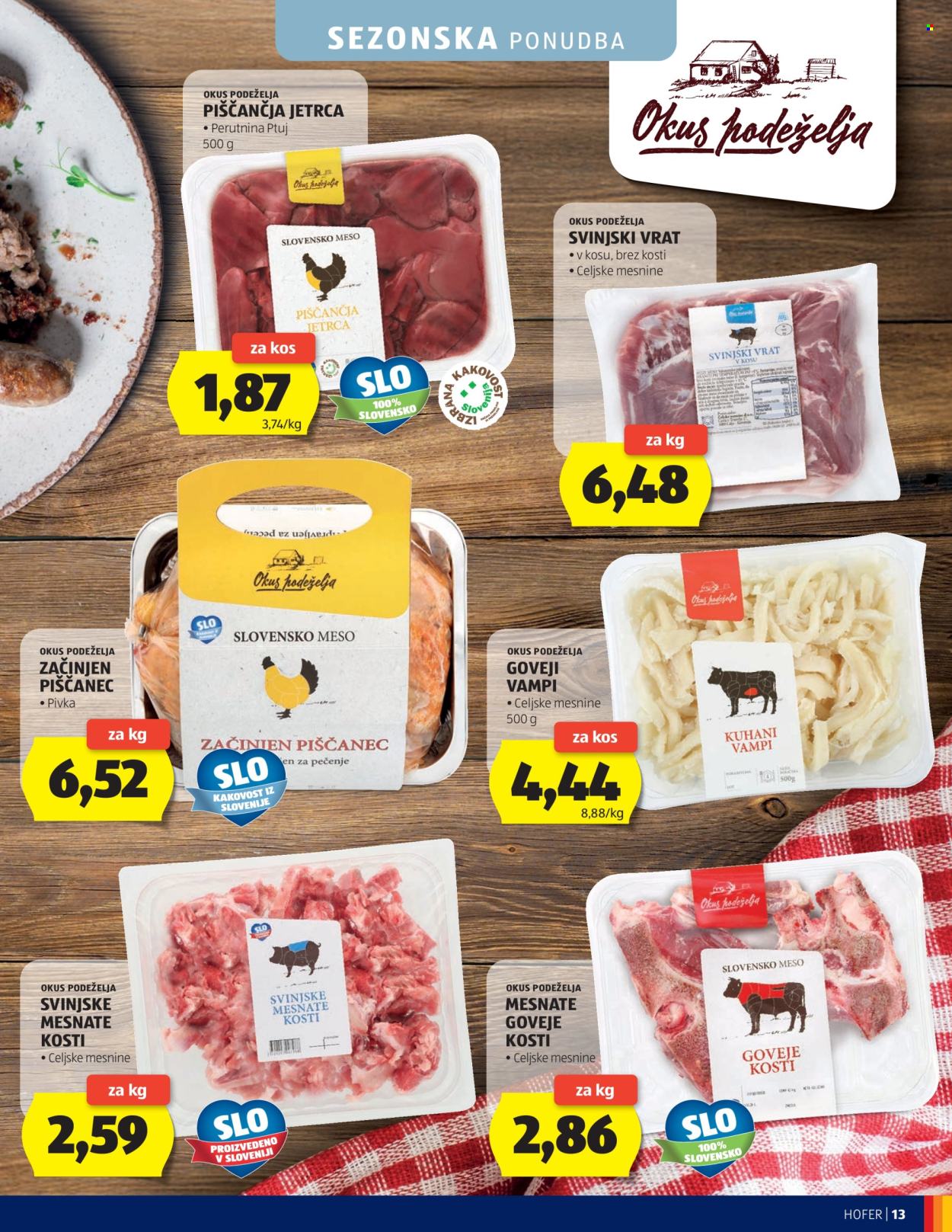 Hofer katalog - 14.10.2026 - 22.10.2026. Stran 13