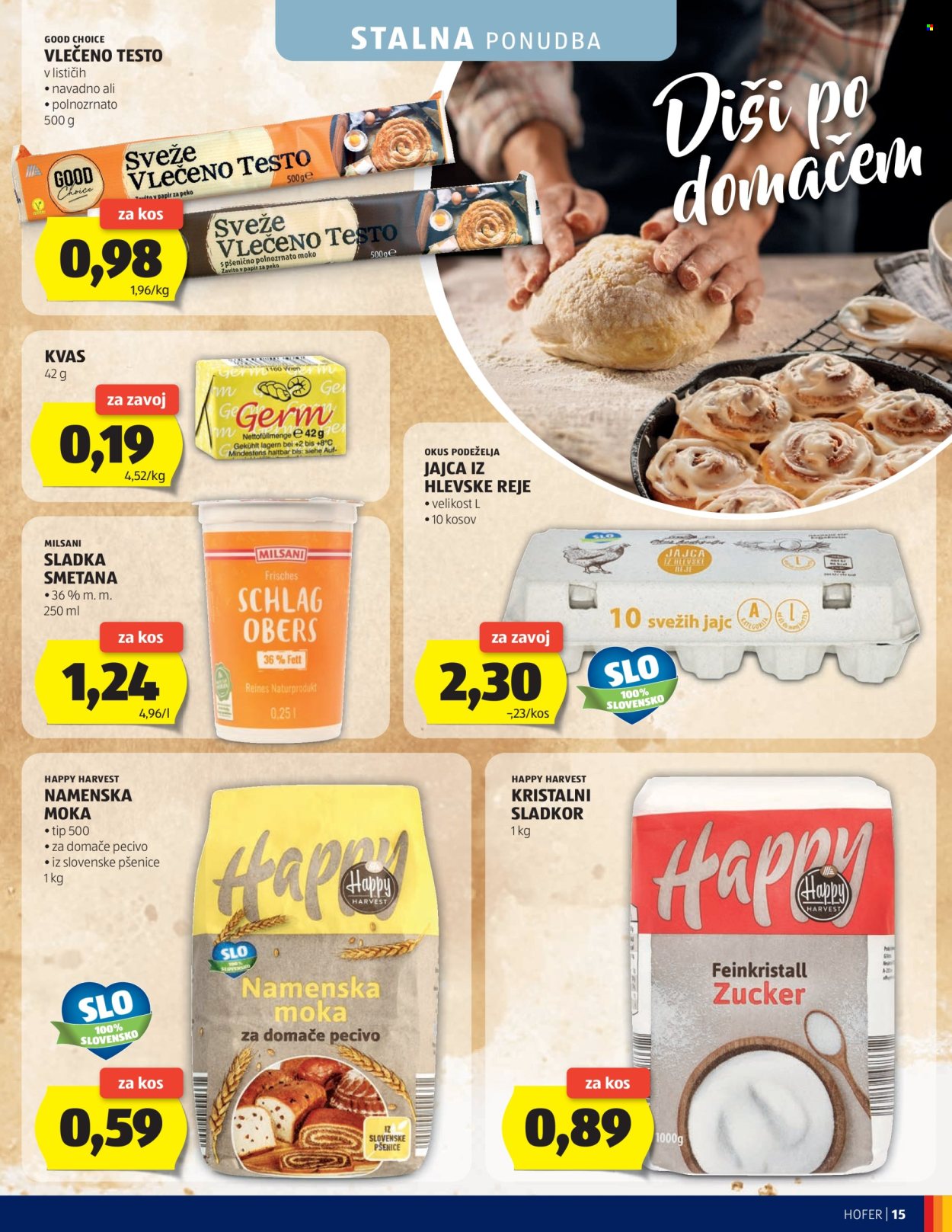 Hofer katalog - 14.10.2026 - 22.10.2026. Stran 15