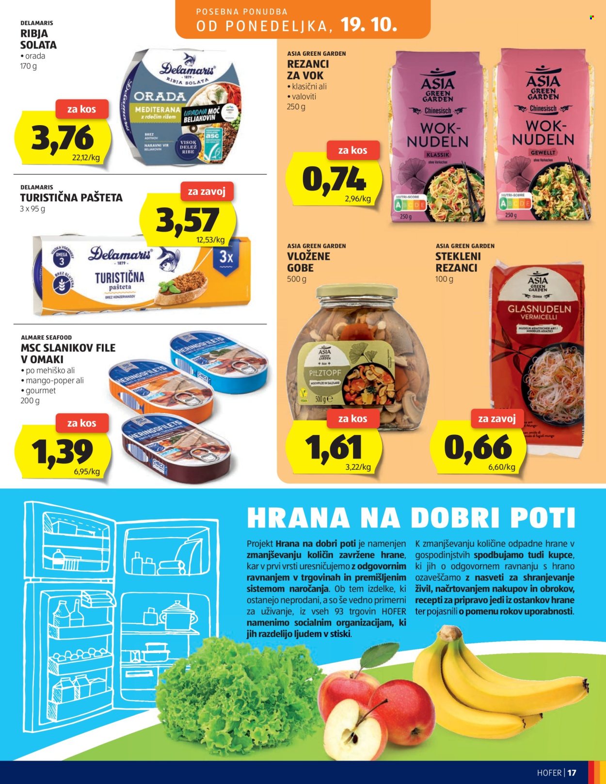 Hofer katalog - 14.10.2026 - 22.10.2026. Stran 17