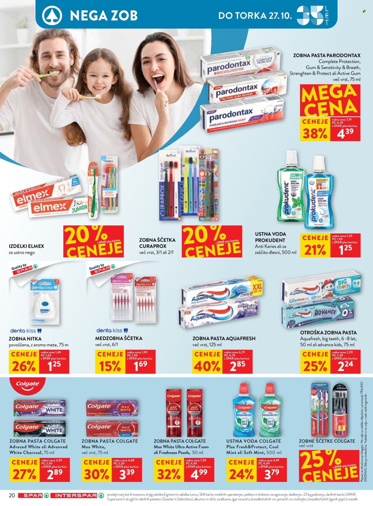 SPAR katalog - 14.10.2026 - 27.10.2026. Stran 32