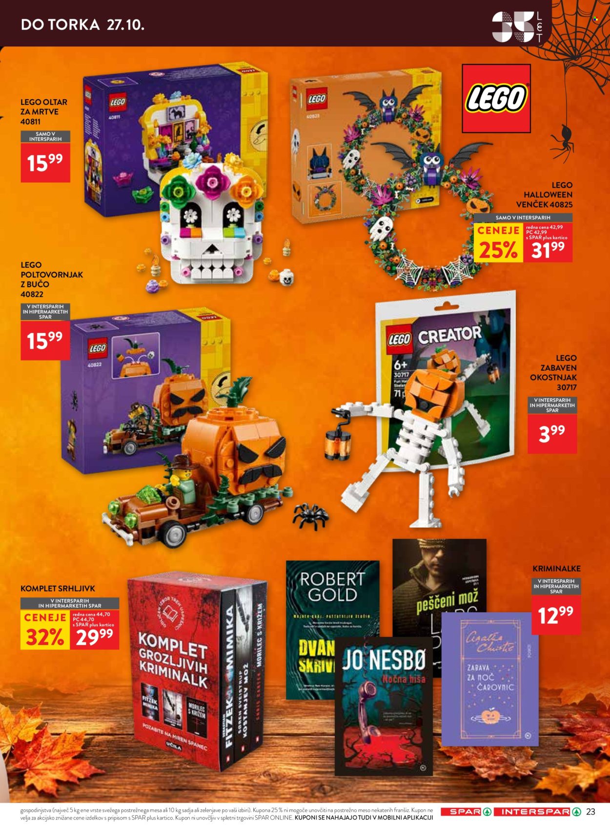 SPAR katalog - 14.10.2026 - 27.10.2026. Stran 47
