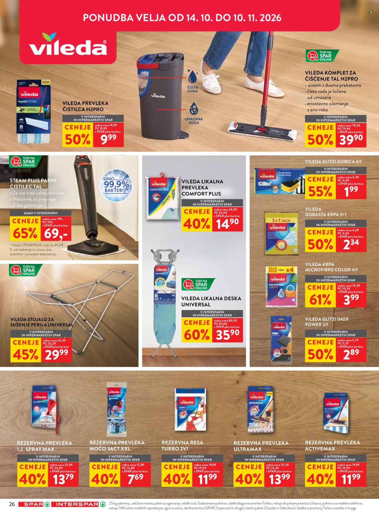 SPAR katalog - 14.10.2026 - 27.10.2026. Stran 51