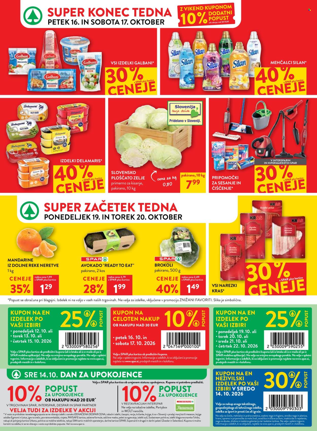 SPAR katalog - 14.10.2026 - 27.10.2026. Stran 58