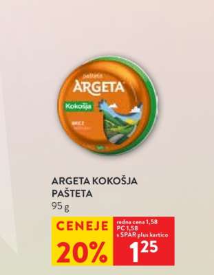 Argeta Kokošja pašteta