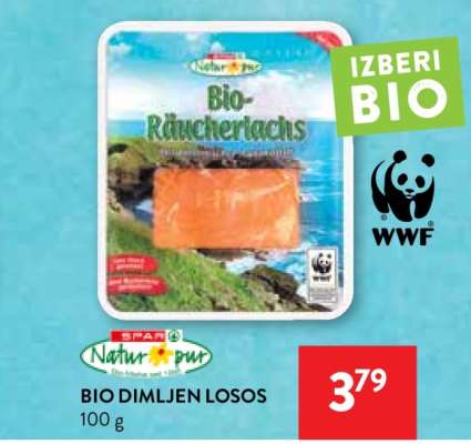 Bio Dimljen Losos
