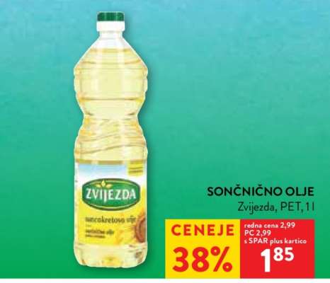 SONČNIČNO OLJE