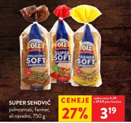 SUPER SENDVIČ