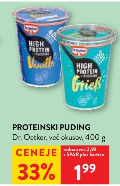 PROTEINSKI PUDING