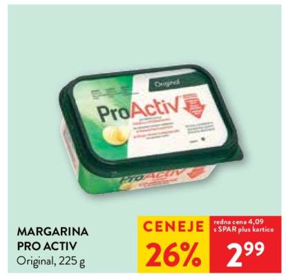 Margarina Pro activ