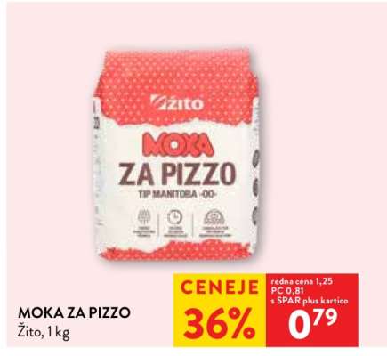 MOKA ZA PIZZO