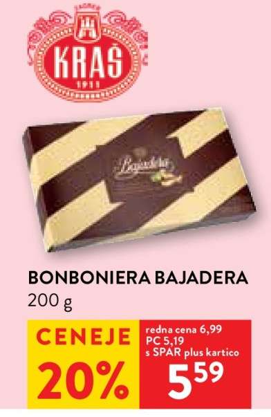 Bonboniera Bajadera