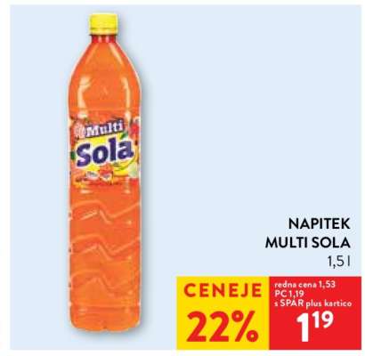 Napitek Multi Sola