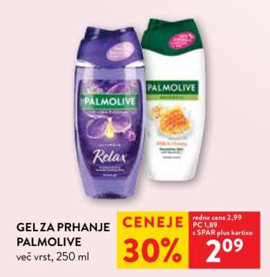 GEL ZA PRHANJE PALMOLIVE