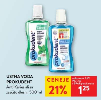 USTNA VODA PROKUDENT