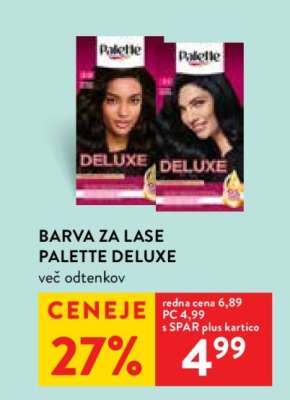 BARVA ZA LASE PALETTE DELUXE