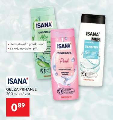 ISANA GEL ZA PRHANJE