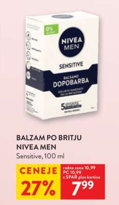Balzam po britju Nivea Men