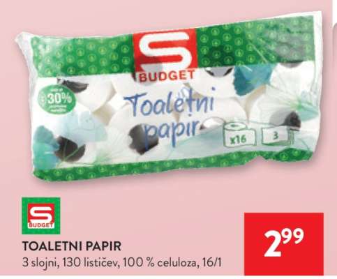 Toaletni papir
