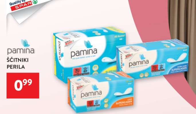 Pamina Ščitniki perila