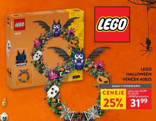 LEGO Halloween Venček 40825