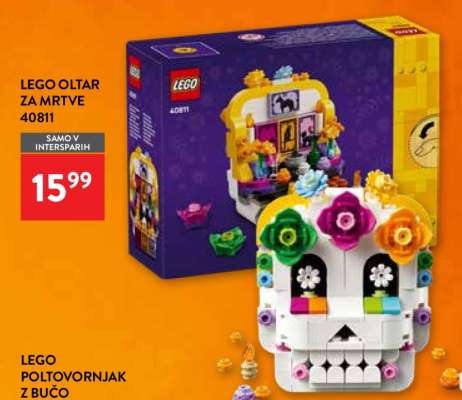 LEGO oltar za mrtve 40811