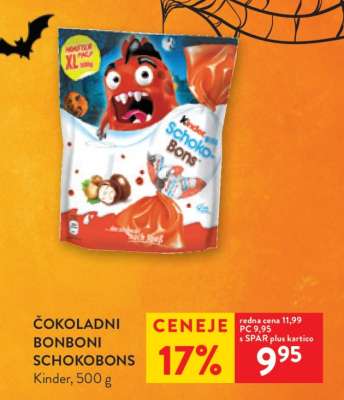 Čokoladni bonboni Schokobons