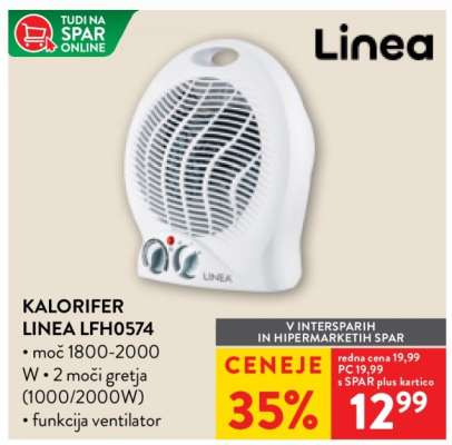 Kalorifer Linea LFH0574