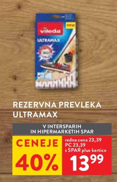 Rezervna prevleka Ultramax