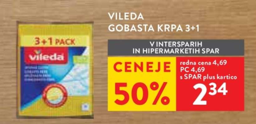 Vileda Gobasta Krpa 3/1