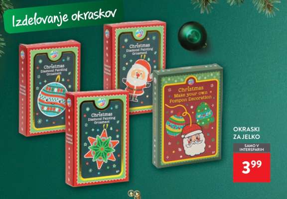 Okraski za jelko