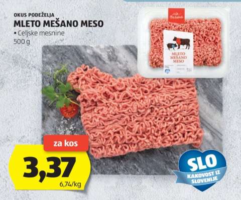 MLETO MEŠANO MESO