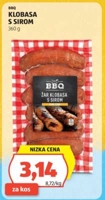 Klobasa s sirom
