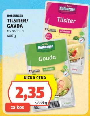 Hofburger Tilsiter/Gouda