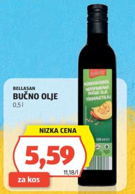 Bellasan Bučno Olje