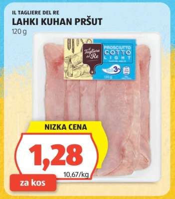 IL TAGLIERE DEL RE LAHKI KUHAN PRŠUT