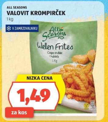 All Seasons Valovit Krompirček